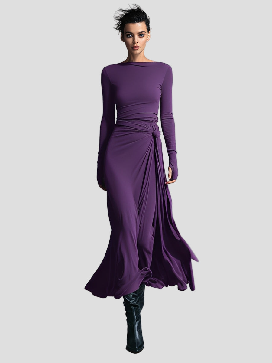 EMMA | ELEGANT SHAPING MAXI DRESS