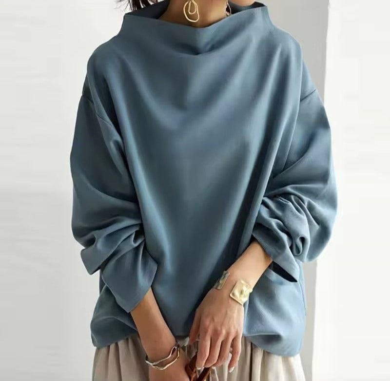 AURALEINA | ELEGANT HIGH NECK TOP