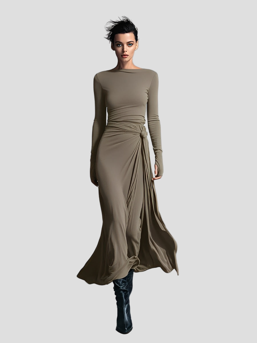 EMMA | ELEGANT SHAPING MAXI DRESS